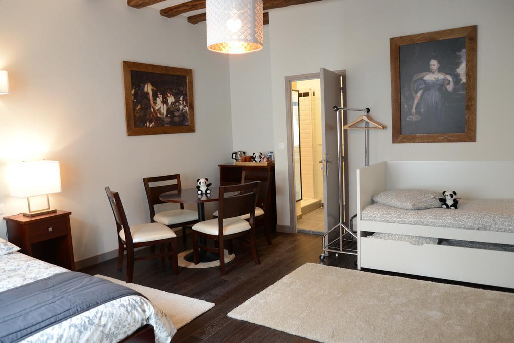 Maison Du Chatelain Saint-Aignan  Szoba fotó